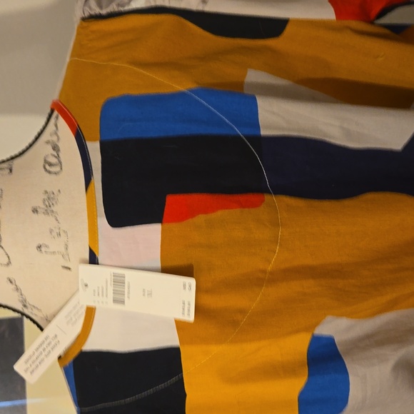 Anthropologie abstract colors dress - Picture 7 of 11
